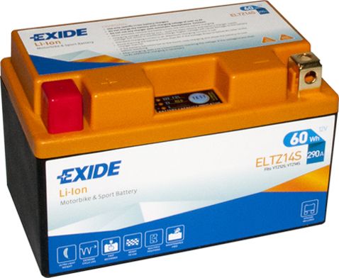EXIDE Стартерная аккумуляторная батарея ELTZ14S