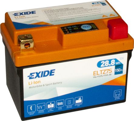 EXIDE starterio akumuliatorius ELTZ7S
