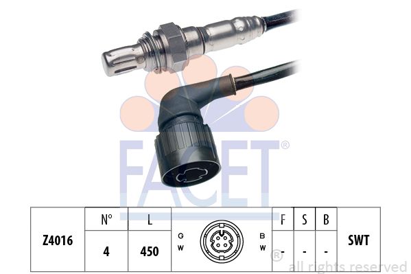 FACET lambda jutiklis 10.7101