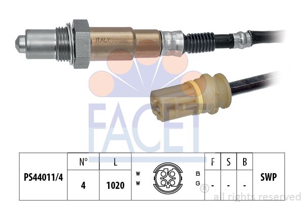 FACET lambda jutiklis 10.7273