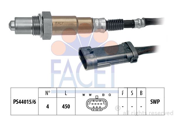 FACET lambda jutiklis 10.7282