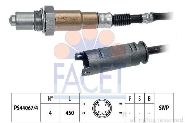 FACET lambda jutiklis 10.7962