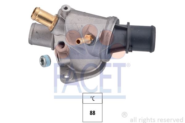 FACET termostatas, aušinimo skystis 7.8150