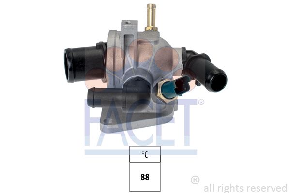 FACET termostatas, aušinimo skystis 7.8673