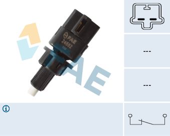 FAE stabdžių žibinto jungiklis 24682