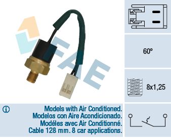 FAE термовыключатель, сигнальная лампа охлаждающей жид 35855