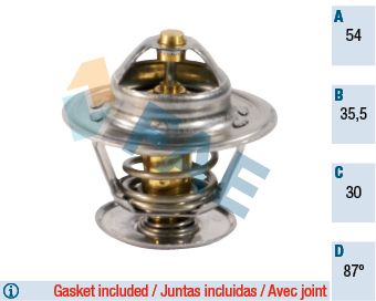 FAE termostatas, aušinimo skystis 5303987