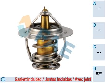 FAE termostatas, aušinimo skystis 5324282