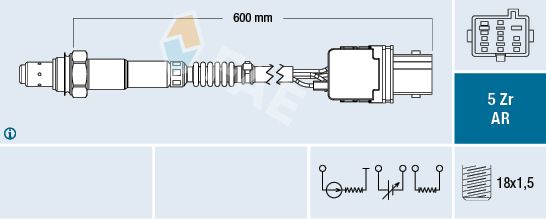 FAE lambda jutiklis 75004