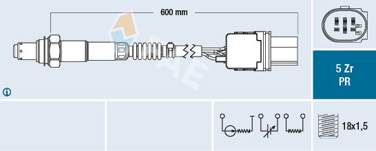 FAE lambda jutiklis 75081