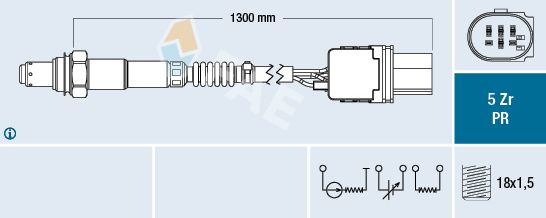 FAE lambda jutiklis 75084