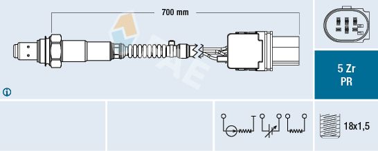 FAE lambda jutiklis 75150