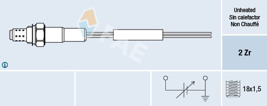 FAE lambda jutiklis 77002