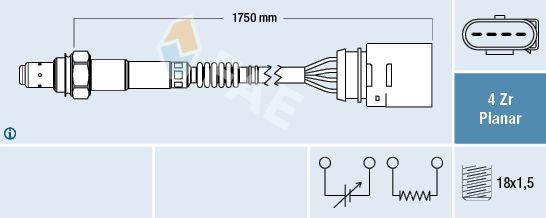 FAE lambda jutiklis 77146