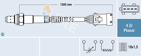 FAE lambda jutiklis 77284