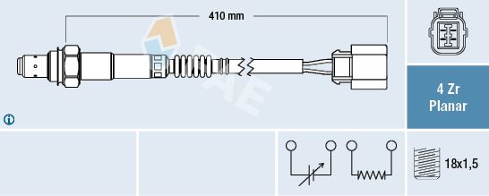 FAE lambda jutiklis 77322