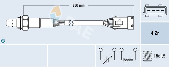 FAE lambda jutiklis 77383