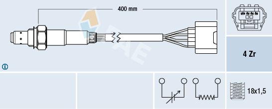 FAE lambda jutiklis 77470