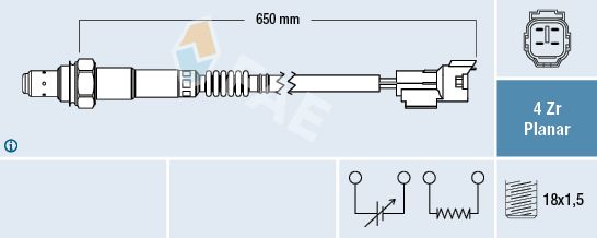 FAE lambda jutiklis 77500