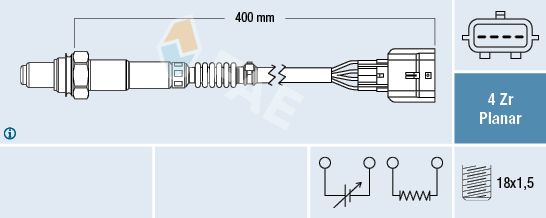 FAE lambda jutiklis 77506