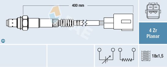 FAE lambda jutiklis 77516