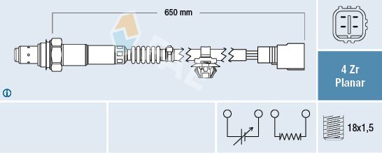 FAE Лямбда-зонд 77519