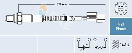 FAE lambda jutiklis 77660