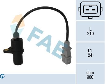 FAE jutiklis, alkūninio veleno impulsas 79047