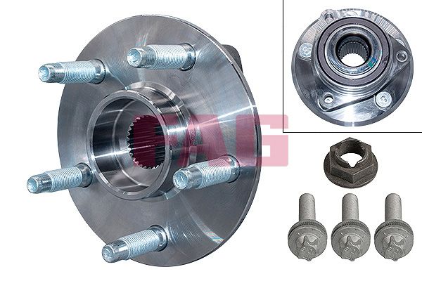 FAG Комплект подшипника ступицы колеса 713 6449 30
