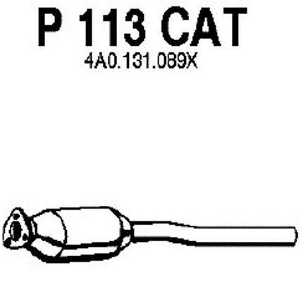 FENNO katalizatoriaus keitiklis P113CAT