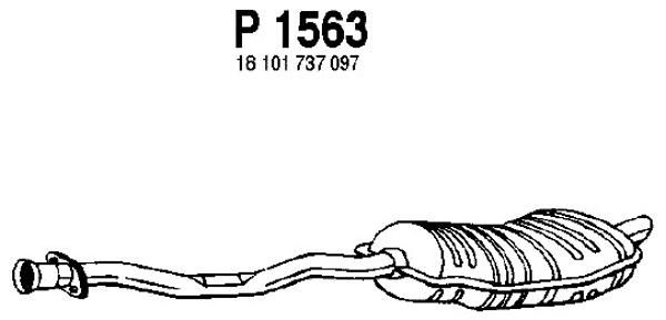 FENNO galinis duslintuvas P1563