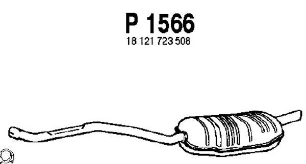 FENNO galinis duslintuvas P1566