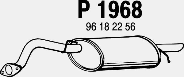 FENNO galinis duslintuvas P1968