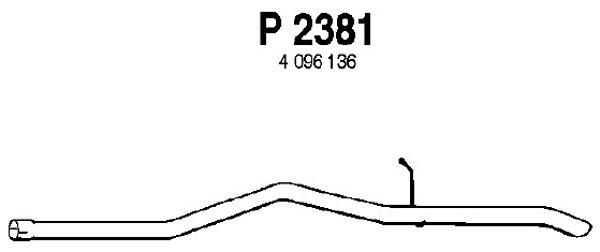 FENNO išleidimo kolektorius P2381