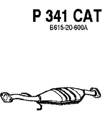 FENNO Катализатор P341CAT