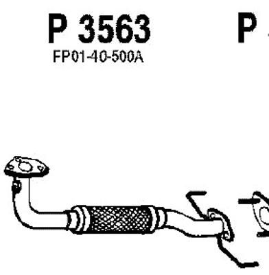 FENNO išleidimo kolektorius P3563