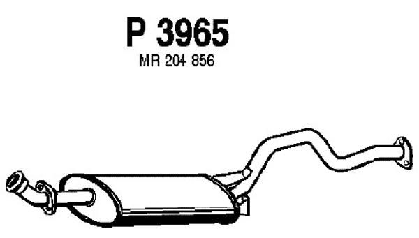 FENNO galinis duslintuvas P3965