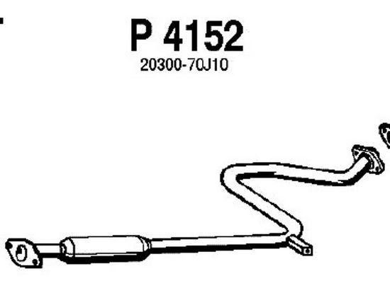 FENNO vidurinis duslintuvas P4152