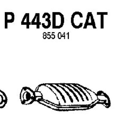 FENNO Катализатор P443DCAT