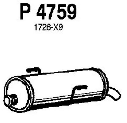 FENNO galinis duslintuvas P4759