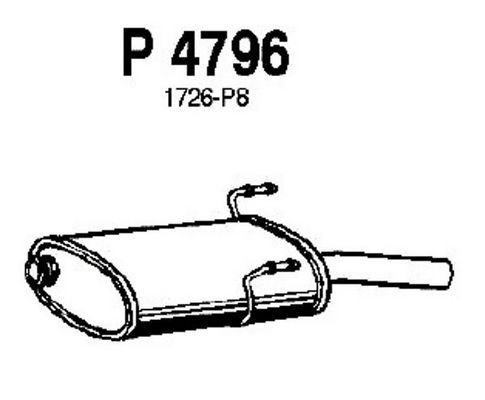 FENNO galinis duslintuvas P4796
