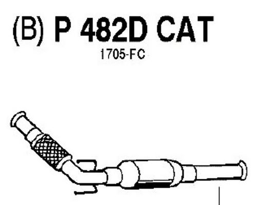 FENNO Катализатор P482DCAT