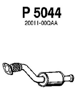 FENNO priekinis duslintuvas P5044