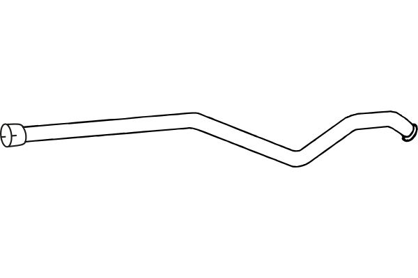 FENNO Труба выхлопного газа P5098