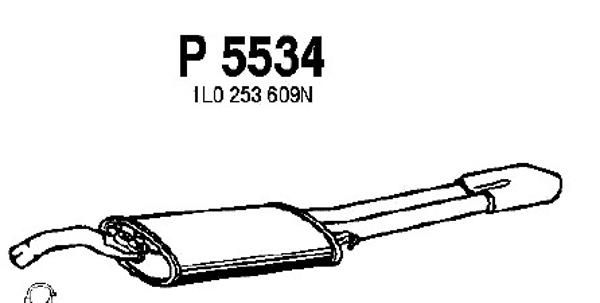 FENNO galinis duslintuvas P5534