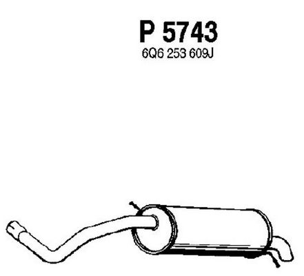 FENNO galinis duslintuvas P5743