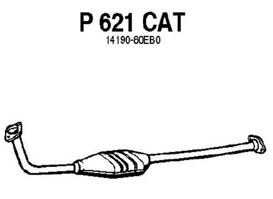 FENNO katalizatoriaus keitiklis P621CAT