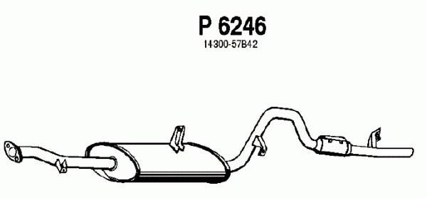 FENNO galinis duslintuvas P6246