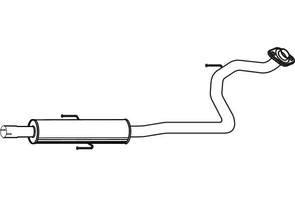 FENNO vidurinis duslintuvas P6504