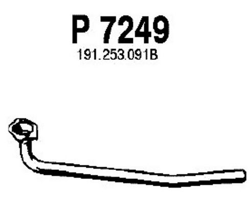 FENNO išleidimo kolektorius P7249